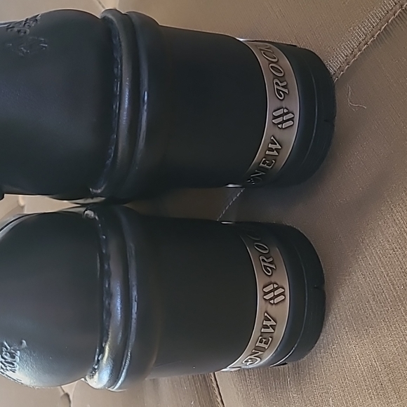 New Rock Boots Sz 38 - Picture 5 of 16